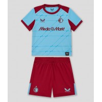 Feyenoord Tretí Detský futbalový dres 2025-26 Krátky Rukáv (+ trenírky)